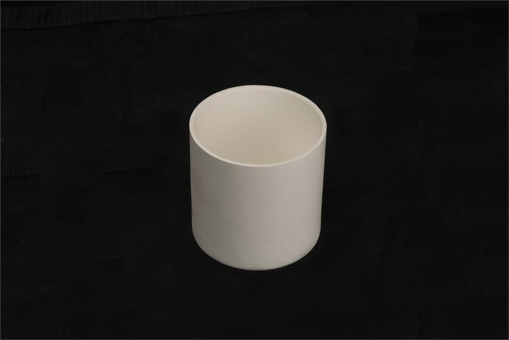 Zirconia (ZrO2) Cylindrical Crucible