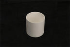Zirconia (ZrO2) Cylindrical Crucible