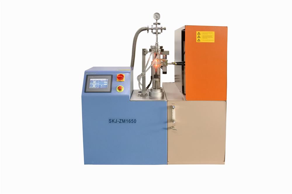1650°C Vacuum Induction Zone Melting System for Directional Solidification - SKJZM1650