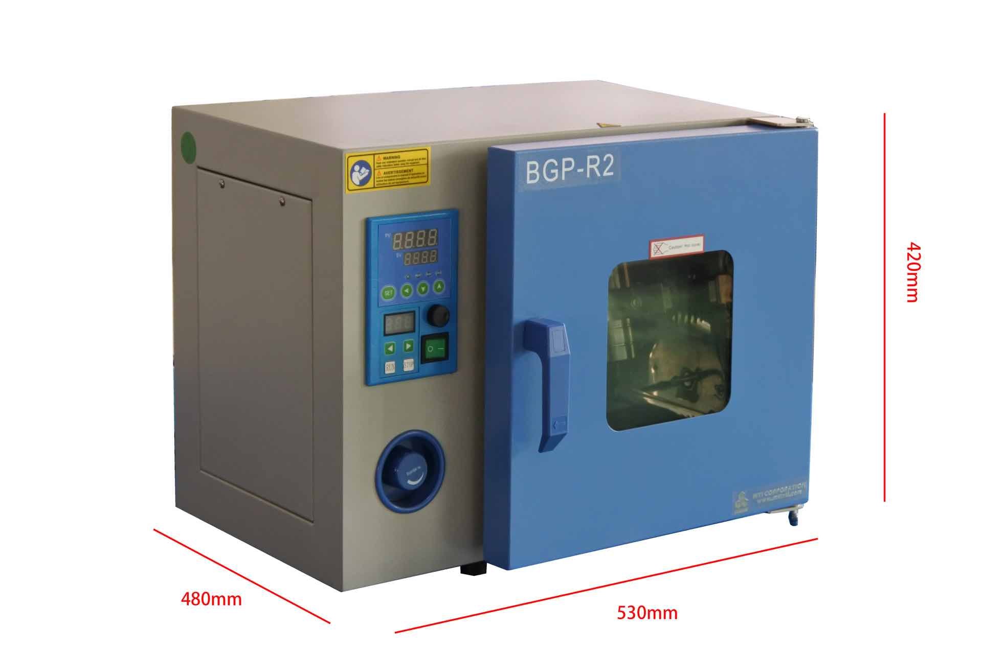 2 Vessel Rotary Reactor (50 ml) Up to 230°C and 3 - 10 MPa - BGP-R2