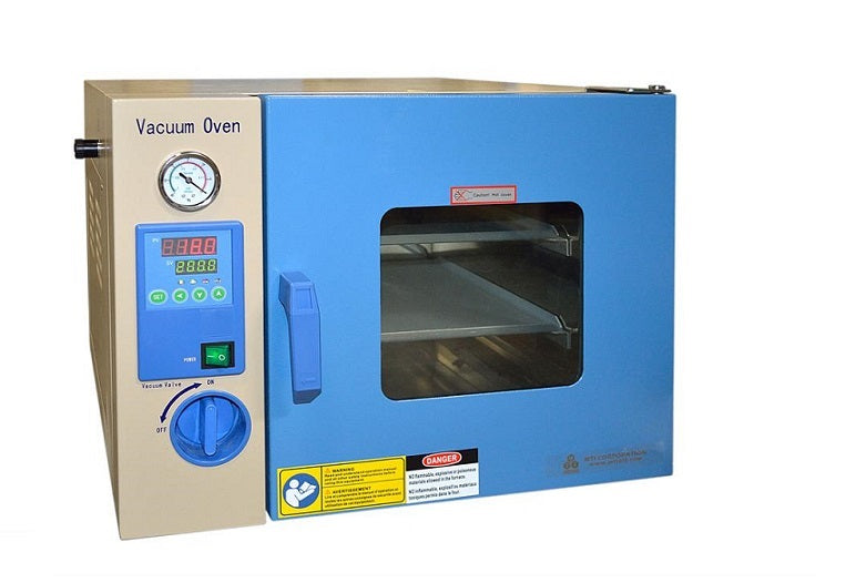 25 L 200 °C Vacuum Oven (12" x 12" x 11") - DZF-6020 series