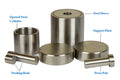 400C Max. Refractory Alloy Die, 1/2" I.D. Dry Pellet Pressing Die - Die-12DHT
