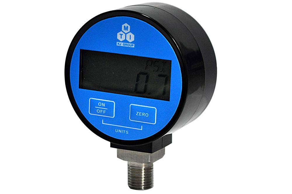 Digital Vacuum/Pressure Gauge (2.62" OD), 1/4 NPT SS - DVPG