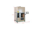 1700°C Vertical Atmosphere Controlled Furnace (11" I.D., 13 Liter) with Automatic Bottom Loading - VBF-1600X-B
