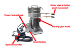 Dry Mixing Mixer & Dispenser with Water Cooling & Adjustable Speed  Up to 25K RPM  -MSK-FS-152-WC