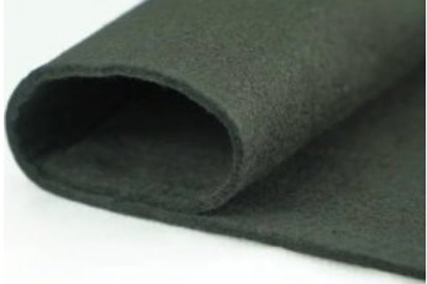 Graphite Felt Roll (W280mm*L5000mm*T3.0 mm) as Conductive Substrate for Redox Flow Batteries, Electrolyzers, or Fuel Cells, EFC-GFR