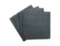 Graphite Felt Sheet (100mm*100mm*3 mm) as Conductive Substrate for Redox Flow Batteries, Electrolyzers, or Fuel Cells, 10pcs/bag, EFC-GFS