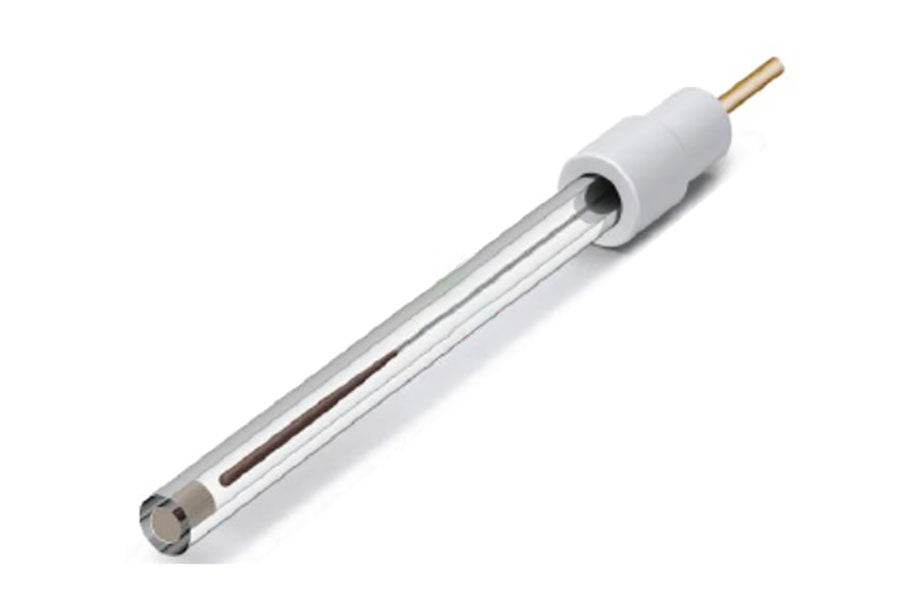Ag/AgCl Reference Electrode (Φ6mm * 100 mm) for Neutral Electrolyte Electrochemical Research, 1 pcs, EFC-RE-AAC