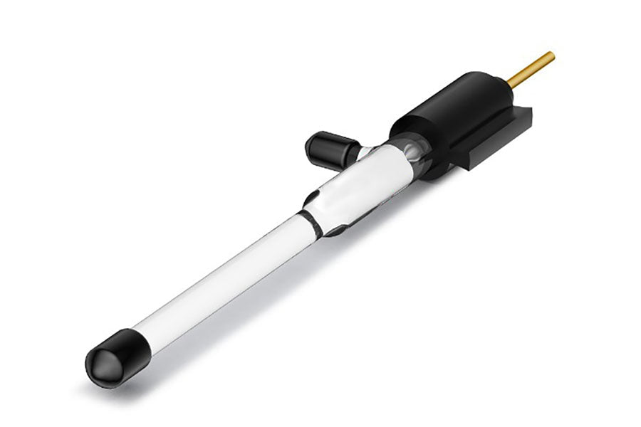 Saturated Calomel Electrode (SCE, Φ6mm) as Reference Electrode for Neutral & Acidic Electrolyte Electrochemical Research, 1 pcs, EFC-RE-SCE