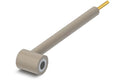 L-Type Glassy Carbon Electrode (I.D. 3 mm, O.D. 6 mm, L 75 mm) as Working Electrode for Electrochemical Research, 1 pcs, EFC-WE-LGC