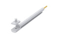 Platinum Sheet Electrode Clamp (Φ6mm) as Working Electrode for Electrochemical Research, 1 pcs, EFC-WE-PEC