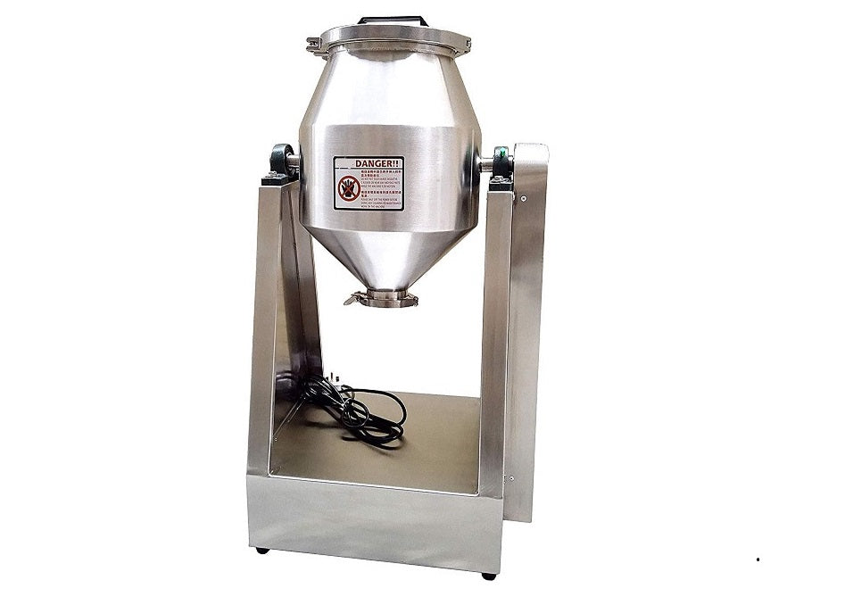 Dry Powder Mixer Optional 10L (5Kg) or 30L (10Kg) - DRY-PL