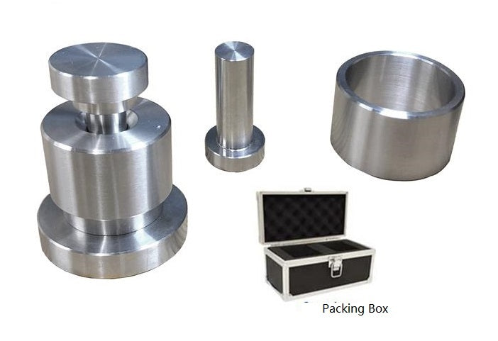 2T Max SS316 Dry Pellet Pressing Die with 1/2" I.D. for use under Magnetic Field up to 600oC - Die-12D-316