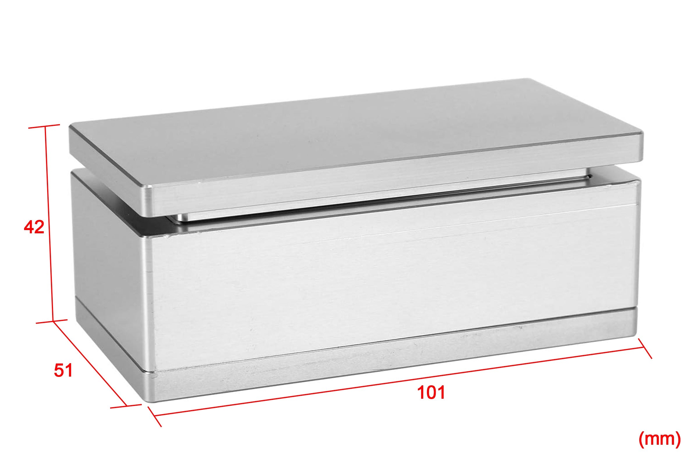 2" x 4" Pre Pressing Die Made of Aluminum -Alloy for Polymer Compound - Die-2-4-Al
