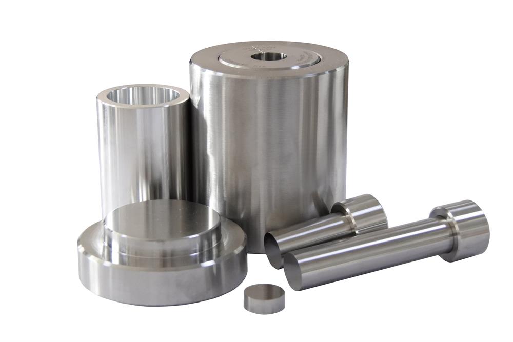 Split-able Dry Pressing Die 20 I.D.x 100H(mm) - Die-SP20