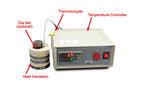 Max. 480C Band Heater and Programmable Temperature Controller without Die - EQ-HC-2