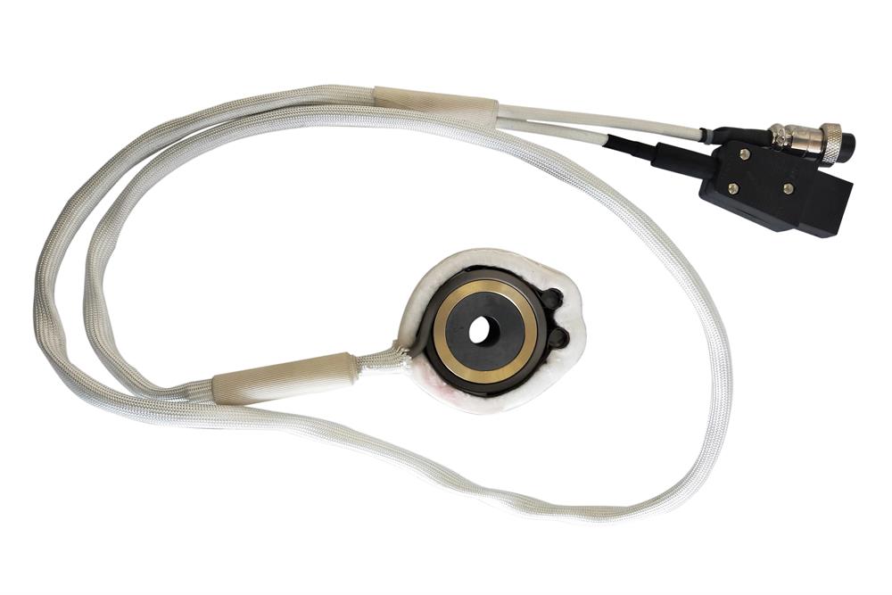 Max. 550C Heating Jacket and Temperature Controller with 12mm ID Si3N4 Pressing Die - HC-SiN-12