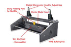 Hybrid Film Applicator: Doctor Blade (150mm) + Slot Die Heads (100mm, SS or PEEK)-HDS150D