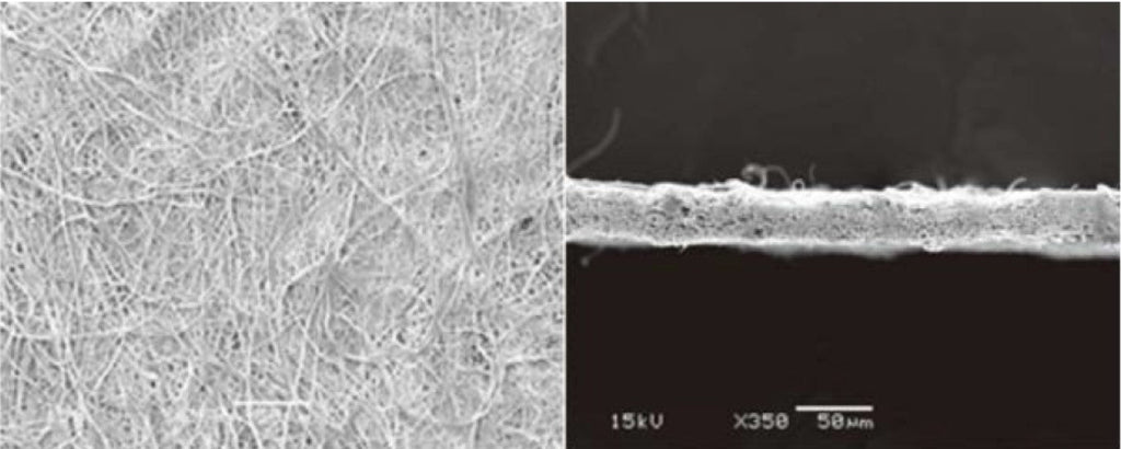 NKK TF4030 Cellulose Separator Roll (500m L × 60 mm W × 30 um T) for Battery or Supercapacitor - Lib-SP-NKK