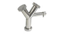 250ml Stainless Steel V-Shape Mixing Container for Bench Top Ball Grinding & Milling Machine SFM-11 - MJ-11-250SS