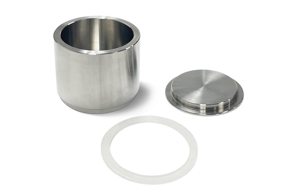 Stainless Steel Jar for SFM-13S/1S Bench-top Milling Machines (100ml) -MJ13S100