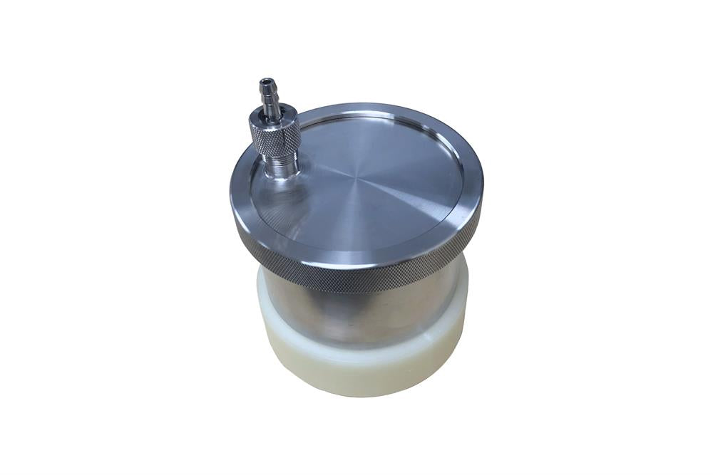 Stainless Steel Vacuum Jar ( 250ml) for SFM1 Milling Machine - MJ-250SS-V