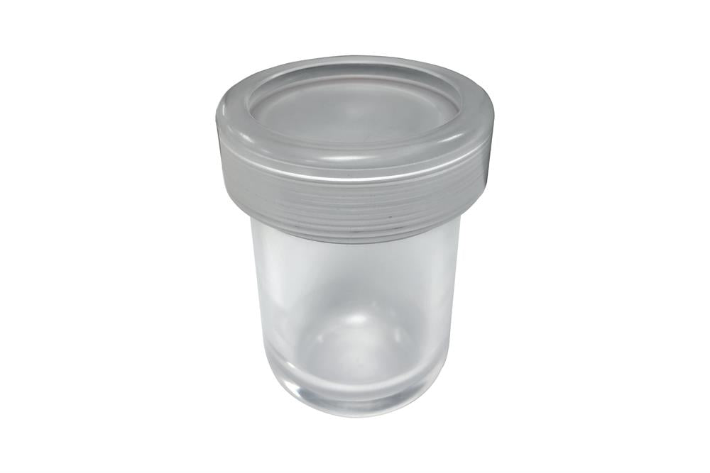 Acrylic Jar of SFM3 milling machine (80ml) -MJ-3-80AC