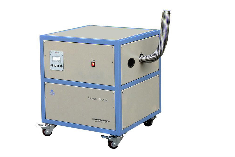 Turbopump Station with a Scroll Dry Pump - PAC-LD