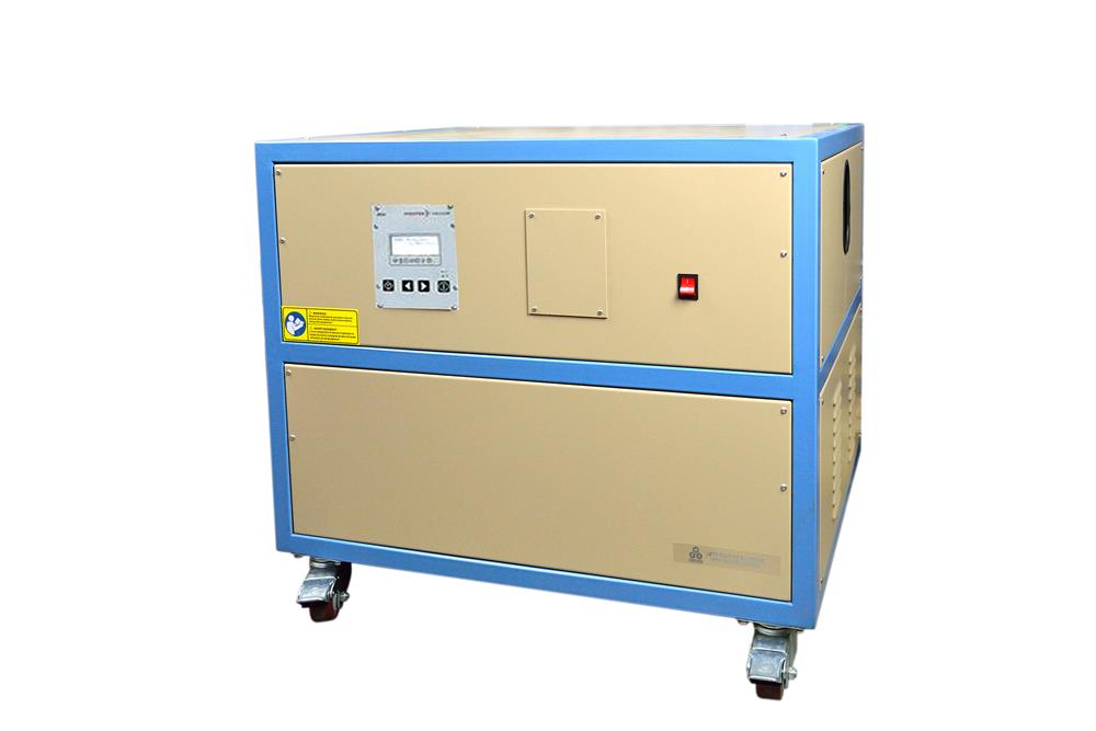 Turbopump Station with a Scroll Dry Pump - PAC-LD