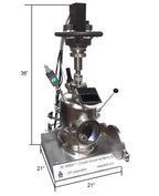 Compact Vacuum Arc Melting System (250 A) with 7 Cavities - SP-MSM207