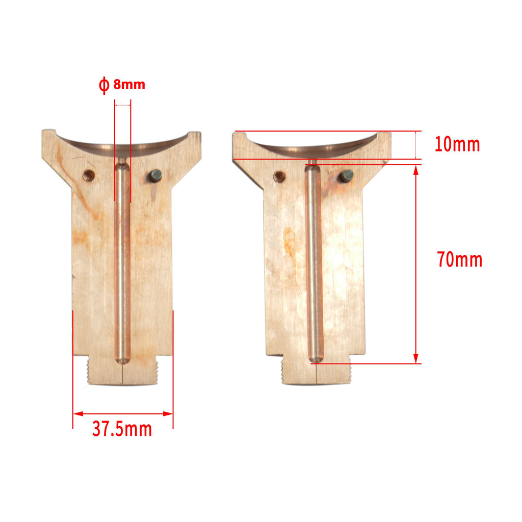 Copper Vacuum Casting Mold