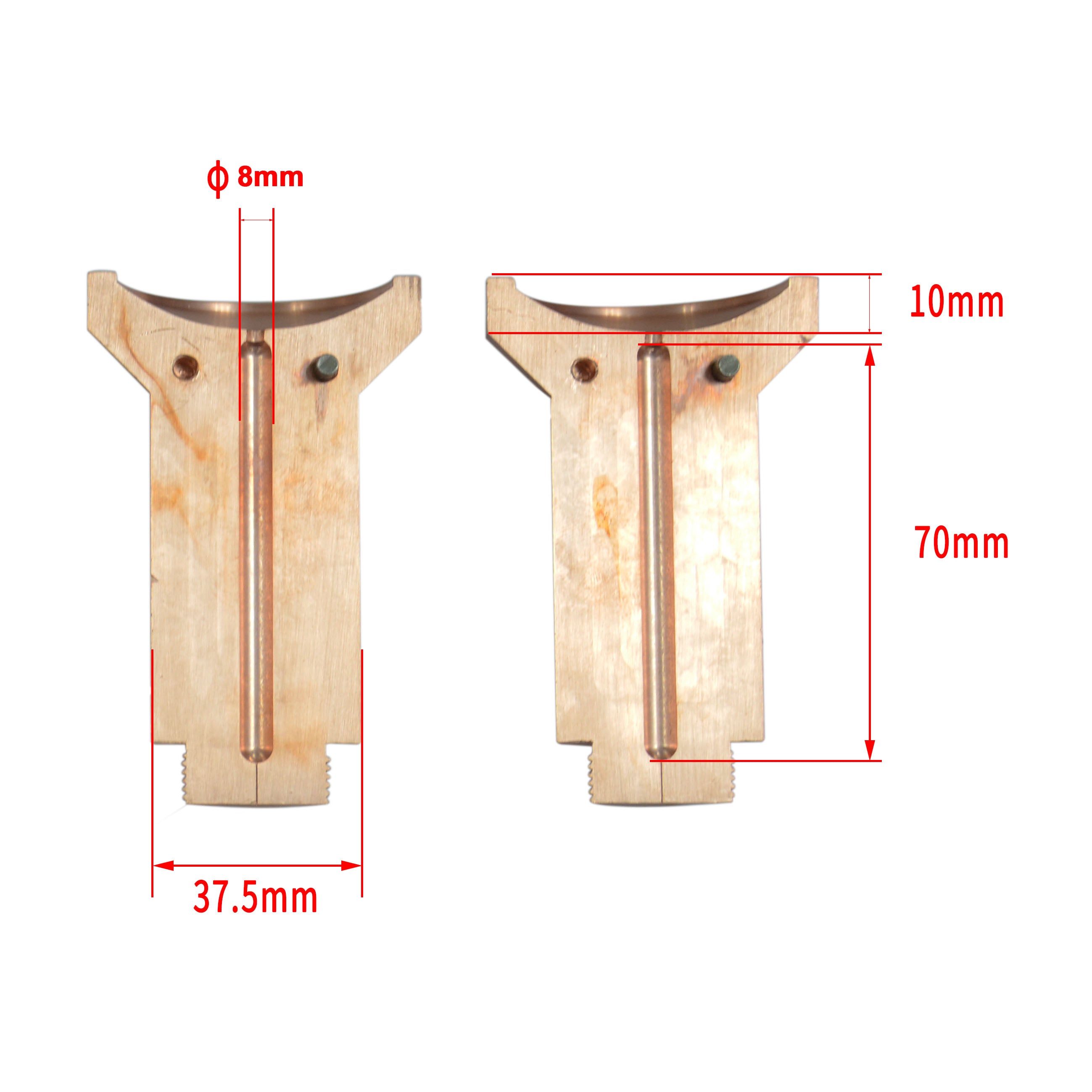 Copper Vacuum Casting Mold