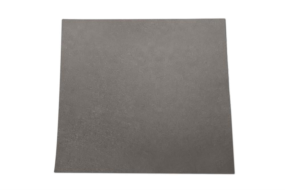 316 Stainless Steel Felt Sheet (100mm L x 100 mm W x 0.45 mm T) as Conductive Substrate for Flow Battery, Fuel Cell, and Electrolyzer - EQ-SSFS316-045