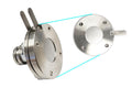 Split Test Cell with Beryllium (Be) Window for In-situ XRD & XAS of Battery Electrode - STC20BEW