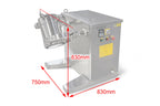 3D Shaker Mixer & Mill w/ 0.5 L -- 15L Tank for Dry Powder - EQ-SYH-5