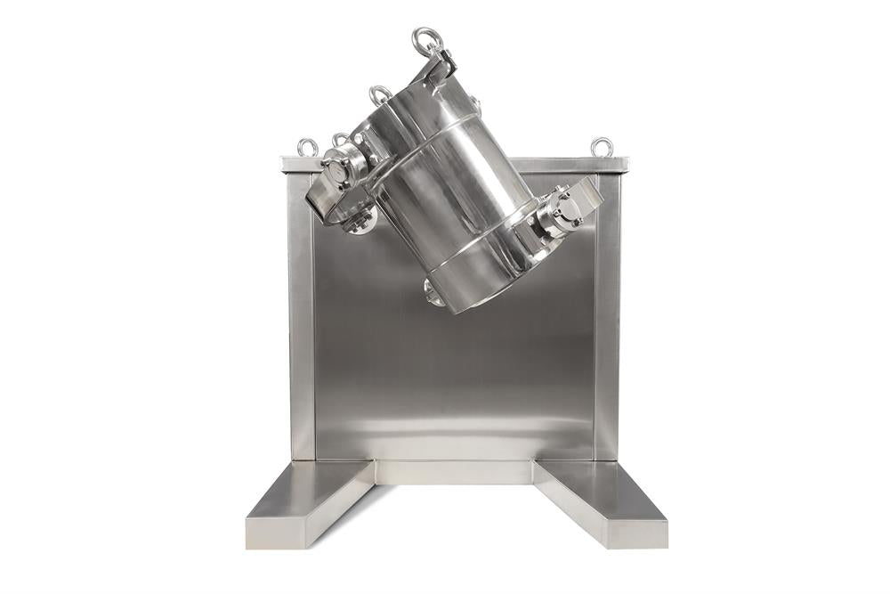 3D Shaker Mixer & Mill w/ 0.5 L -- 15L Tank for Dry Powder - EQ-SYH-5