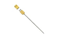 Thermocouple: K type 3mm OD x 6" L with Alloy sheath and Standard Plug for Calibration - TCK6S3B