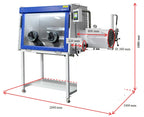7 kW Melt-spinning System with the Glove Box - VTC-200S-GB