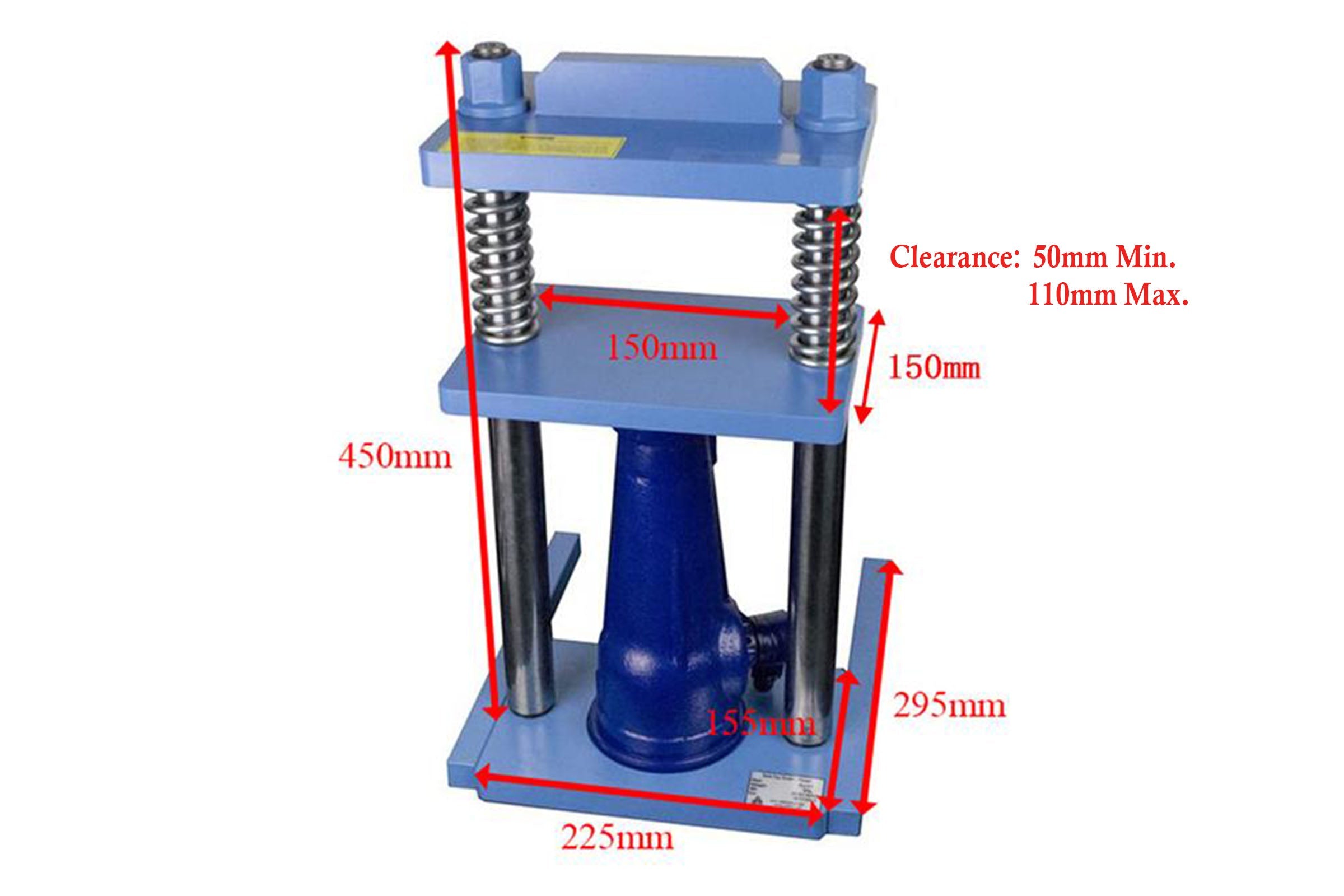 3T Max. Manual Mechanical Press or Compressing Jig - YLJ-3