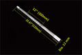 1650°C Grade Kanthal GLOBAR SG SiC Heating Element (12" Heating Zonex520mmL ) - 1600sp-HEL-12-LD