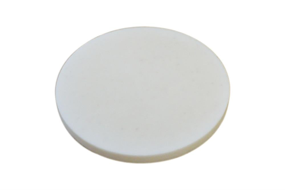Al2O3 Sample Plate (4" Dia x 0.31" Thickness) for KSL-1100X Muffle Furnace - ALPlate-KSL11S