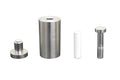 10.75 mm ID Pressing Die w/ BN or PEEK Liner for Pressing with Electric Field - BNL-12D