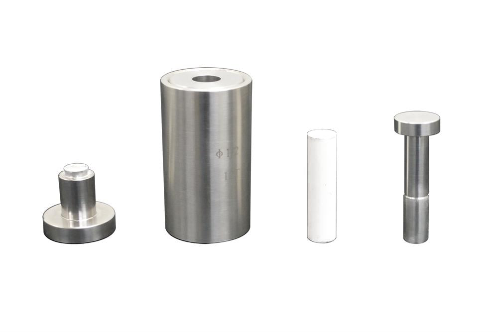 10.75 mm ID Pressing Die w/ BN or PEEK Liner for Pressing with Electric Field - BNL-12D