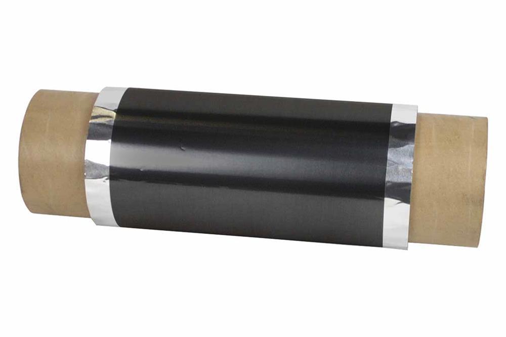 Single Side Conductive Carbon Coated Aluminum Foil for Battery Cathode Substrate (180mm W x 16um Thickness) - CCAL-16u180ss