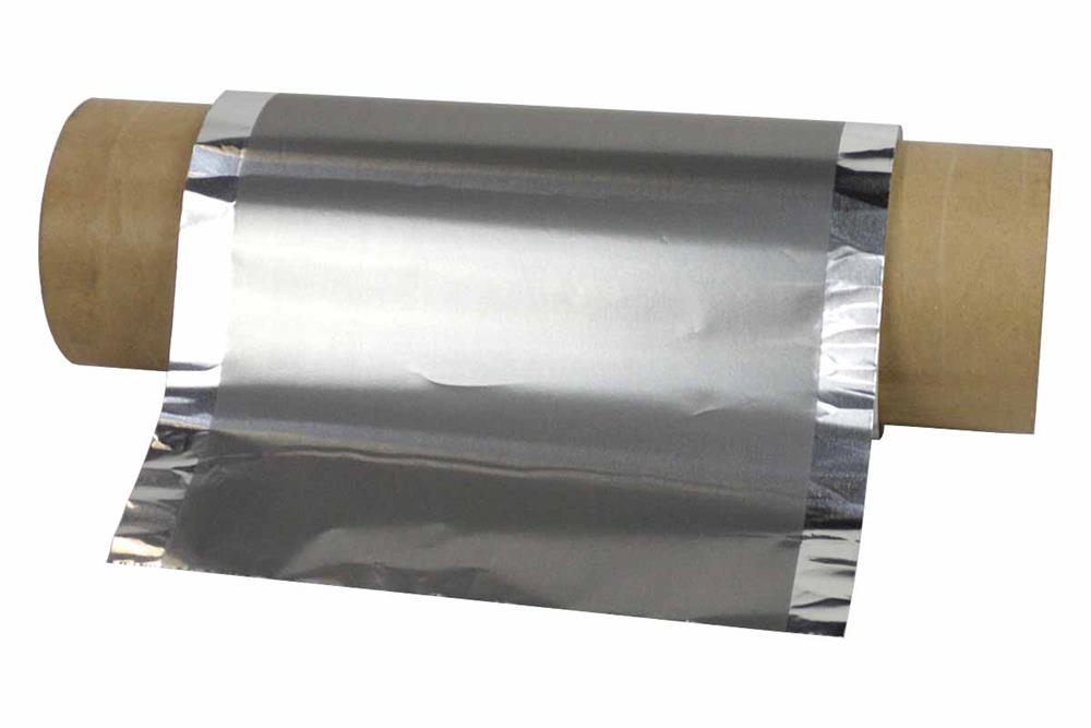 Double Sides Conductive Carbon Coated Aluminum Foil for Battery Cathode Substrate (260/180 mm W x 18um Thickness) - CCAL-18u