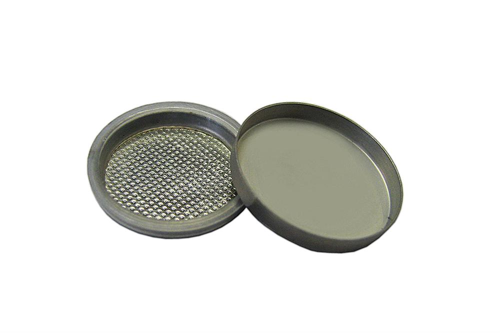 Al-Clad CR2032 Coin Cell Case (20d x 3.2mm) for Li-ion Battery for > 4.5V - 60 Sets/pck-CR2032CASE-AL2S