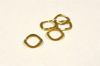 Gold Coated Stainless Steel Wave Spring for CR2032 Case - 10 pcs/pck-CR20WS-SpringG