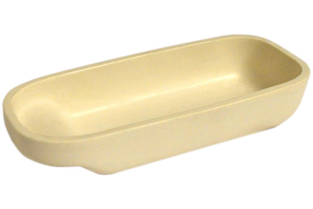 Zirconia (ZrO2) Boat Crucible