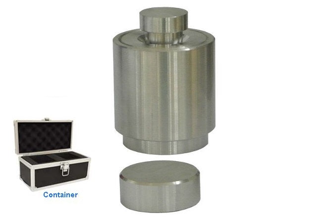 10 mm ( I.D. ) Dry Pellet Pressing Die - Die10DB