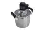 Heavy Duty Coolant Circulating Tank with Pump, 4 L for MTI Cutting saw - ECO430